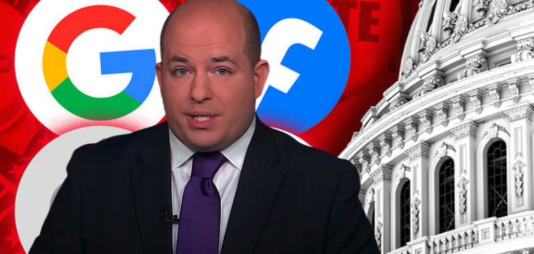 Brian Stelter says there should be more Big Tech censorship