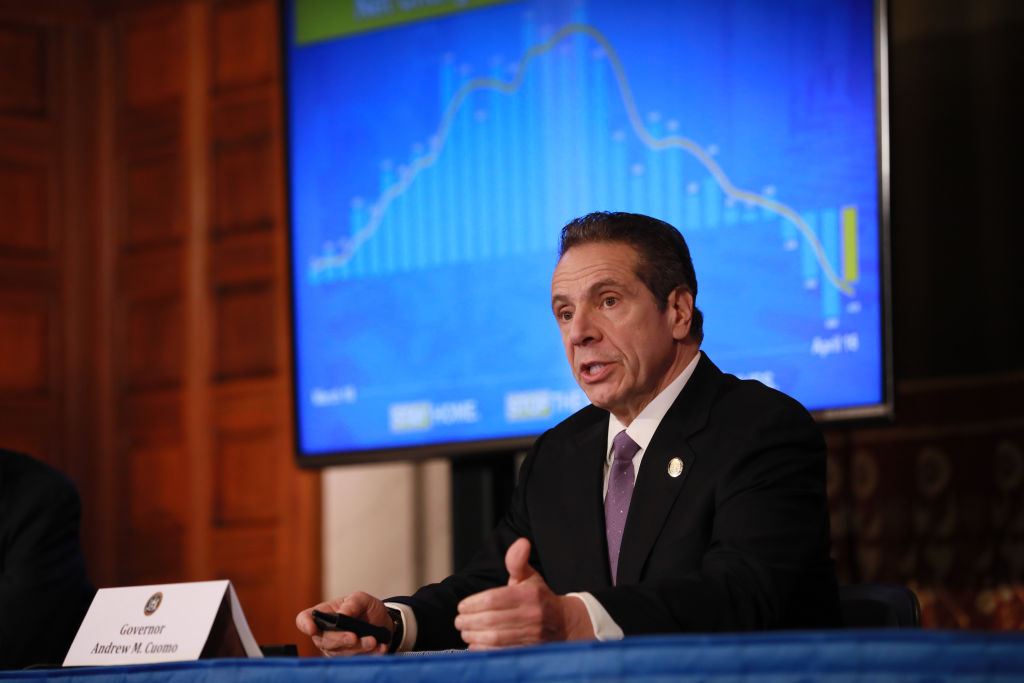Gov Cuomo Uses 14-Year-Old Photo to Target Jewish Community for ‘Problem’ Gatherings in New York