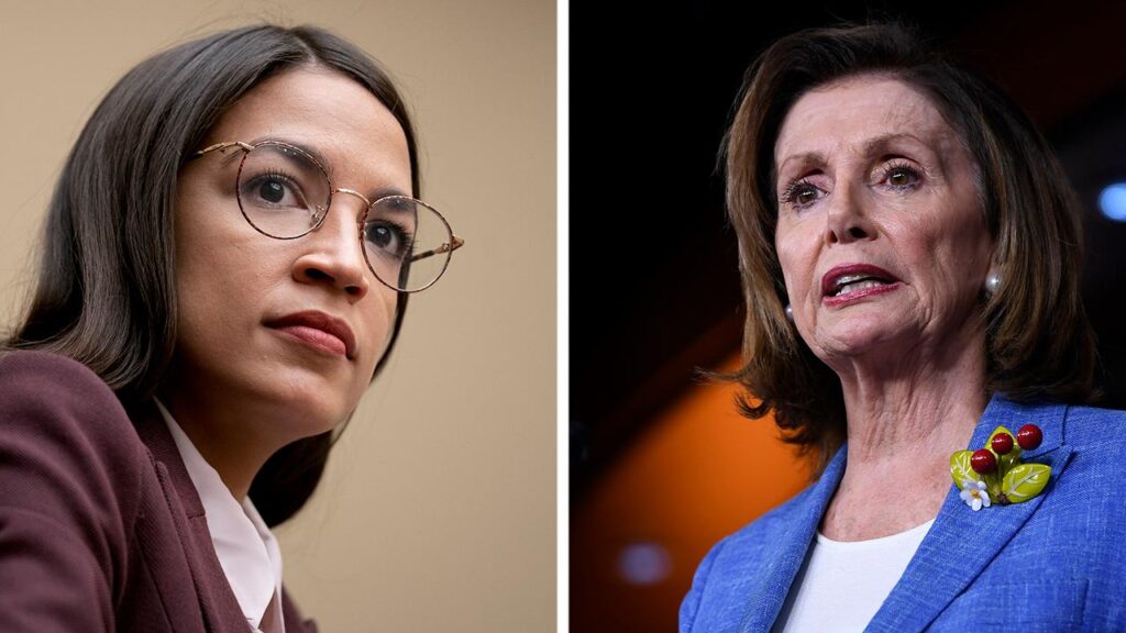 AOC won't say whether she'll support Pelosi for speaker