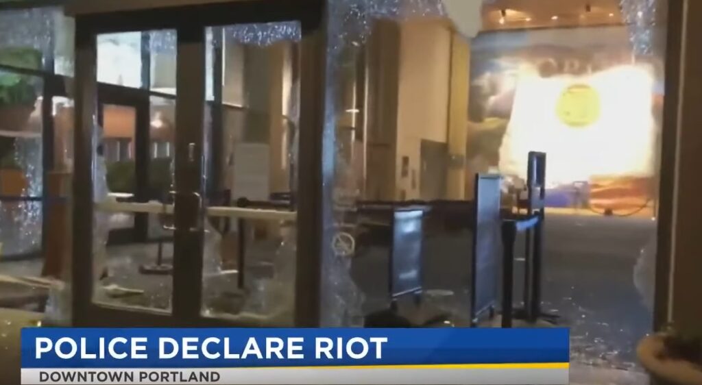 Homeless Man Donates $1 To Oregon Historical Society After Antifa Rioters Destroy Museum