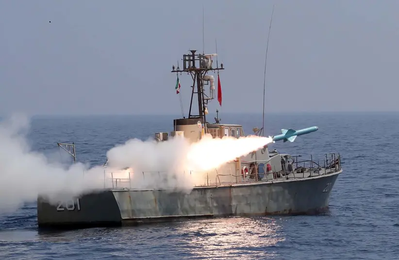 Iran showcases anti-ship ballistic missile to threaten US carriers