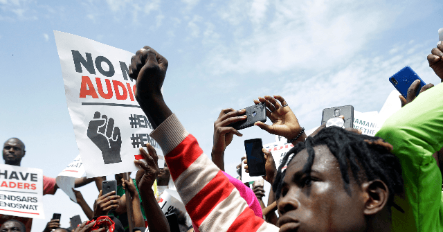Nigeria Considers Shutting Down Internet amid Anti-Police Protests