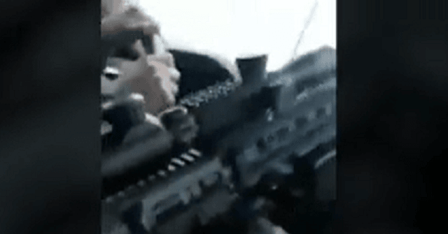 EXCLUSIVE Video: Heavily Armed Human Smugglers Operating in Texas — 80 Miles from Border