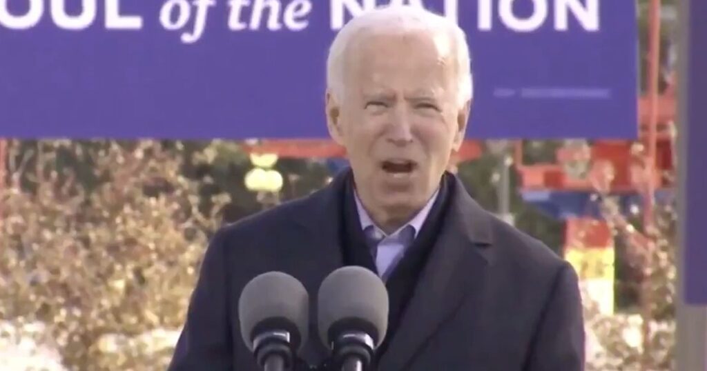 VIDEO: Biden Proclaims ‘America Is Dead Because COVID-19’