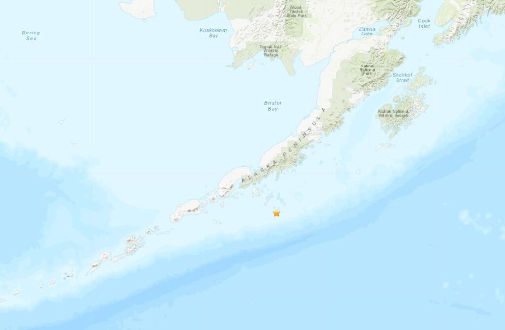Tsunami Warning issued after earthquake hits Alaska coast