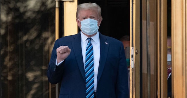 President Trump Leaves Walter Reed Hospital After Contracting Coronavirus