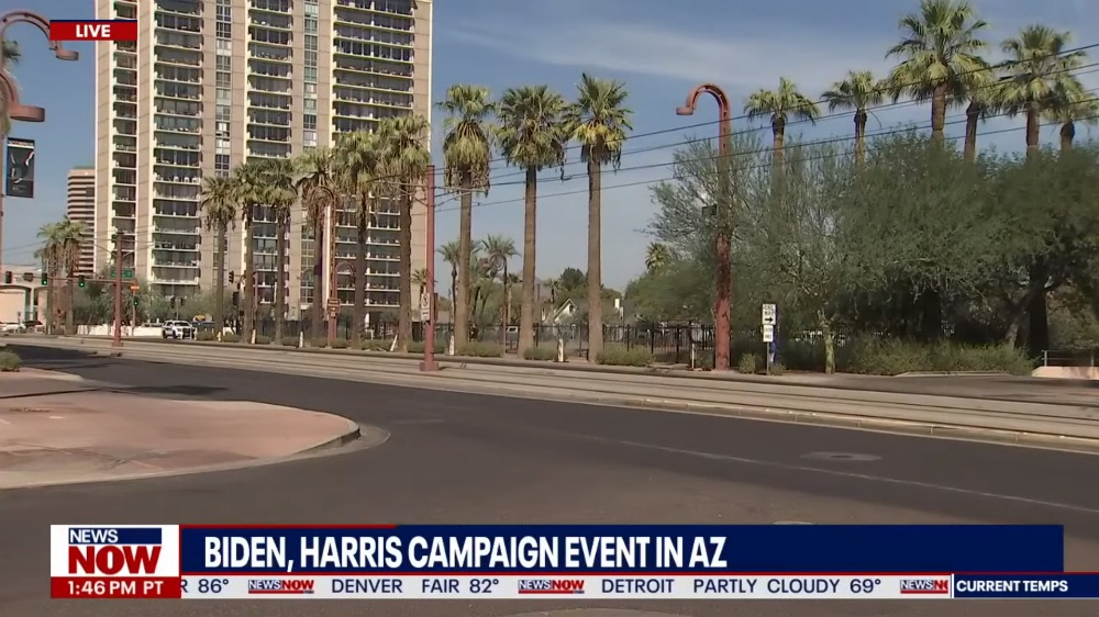 Image of Biden-Harris campaign event in Arizona shows the polls are dead wrong