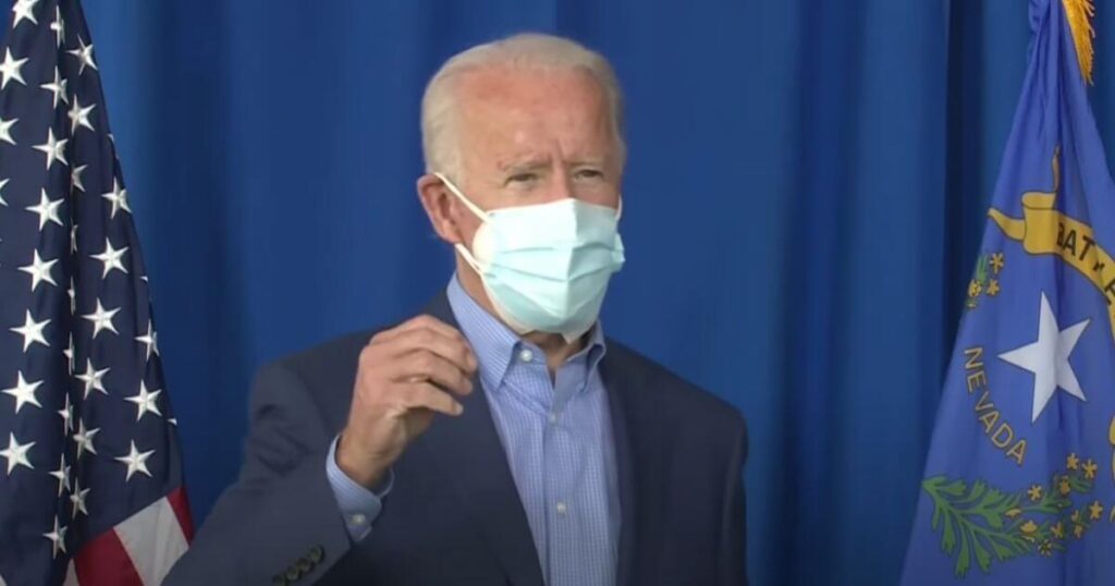 Biden's Warning Of "Dark Winter" For Americans Gives 'National Mask Mandate' Teeth