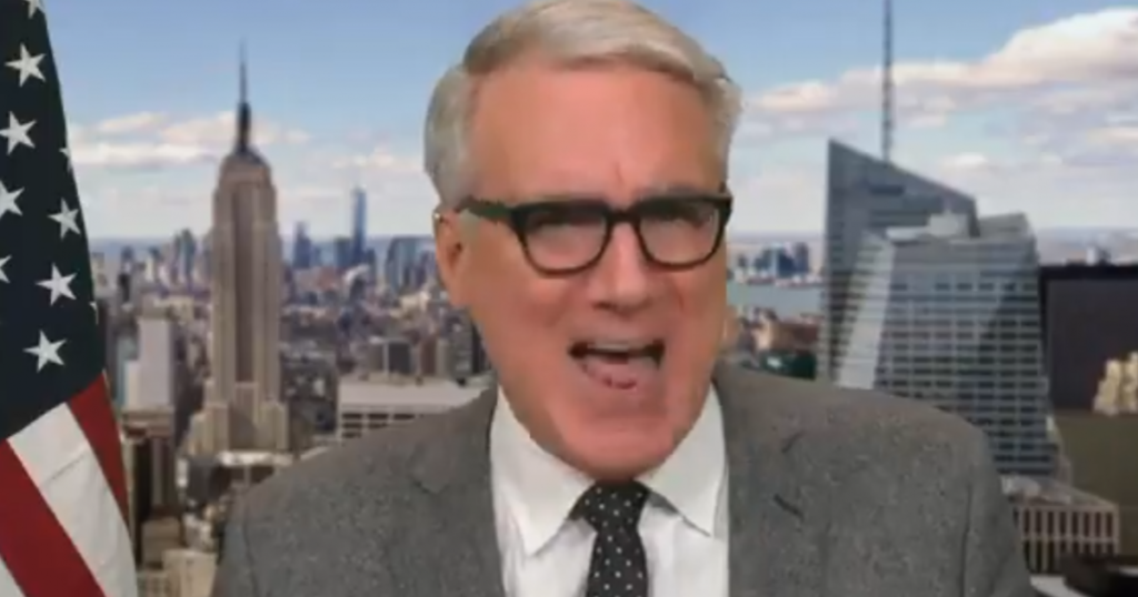 SICK: Keith Olbermann Calls for President Trump to Receive “Death Penalty”