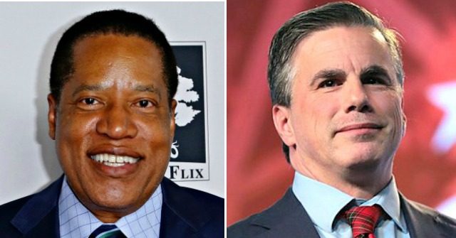 Trump Appoints Larry Elder, Tom Fitton to Trump Administration