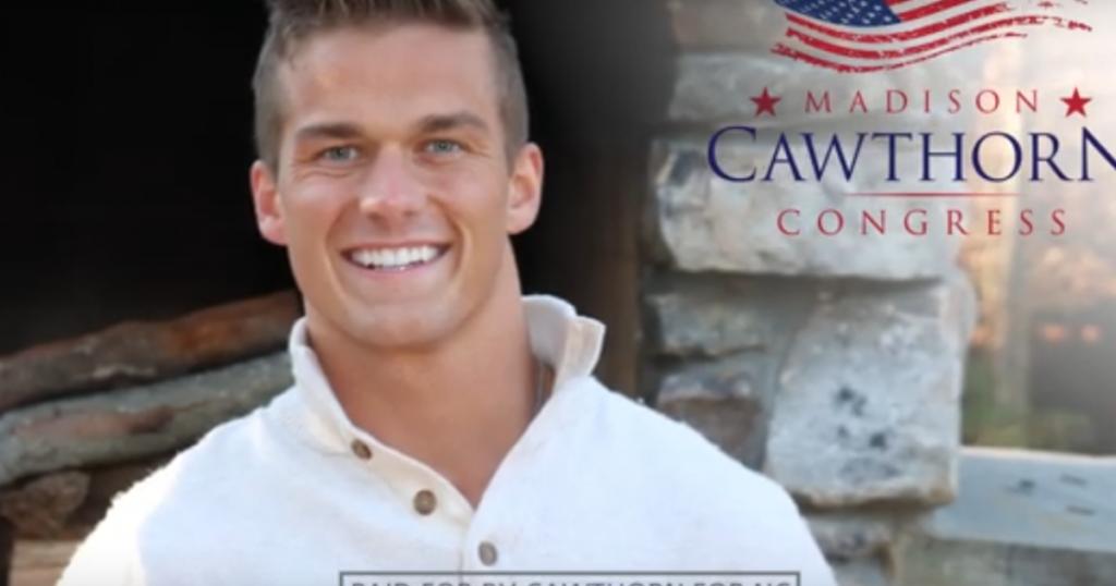 North Carolina Congressional Hopeful Madison Cawthorn Demands ‘New Republican Party’ Shifting to the Left on Healthcare, Environment, Race Issues
