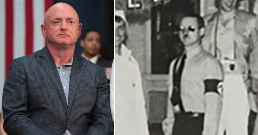 EXCLUSIVE: Democrat Senate Candidate Mark Kelly’s Yearbook Shows Him Dressed As Hitler
