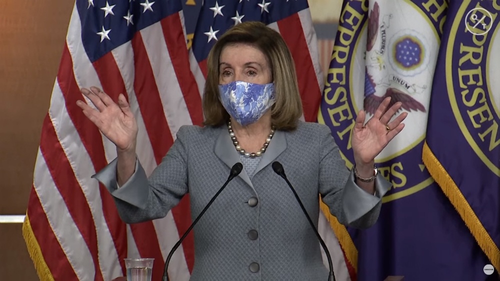 Nancy Pelosi: Biden will win ‘whatever the end count is on Tuesday’