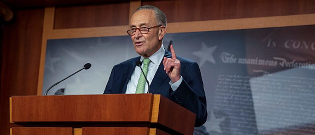 Schumer Says Democrats Will Try To Block Barrett Confirmation By Not Giving Republicans Quorum