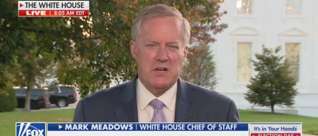Meadows Suggests Trump Campaign Could Sue Twitter Over Hunter Biden Censorship As Early As Monday