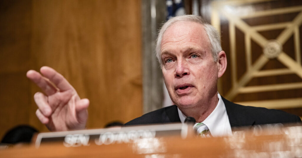 Exclusive: Sen. Johnson Suggests Bobulinski Emails Are Authentic, May Release to Public