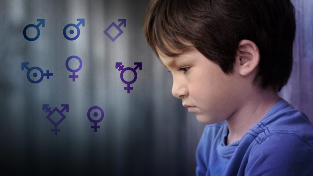 Gender child transgender LGBT agenda
