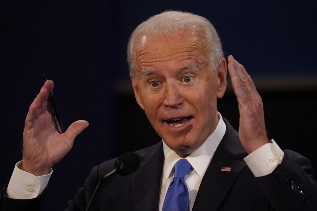 Joe's Freudian Sniff? Joe Biden Just Said He's Got a Great 'VOTER FRAUD Organization' Going