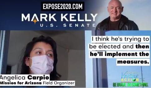 James O’Keefe Strikes Again! Project Veritas Exposes Democrat Mark Kelly’s True Plans to Crack Down on Your Second Amendment Rights (VIDEO)