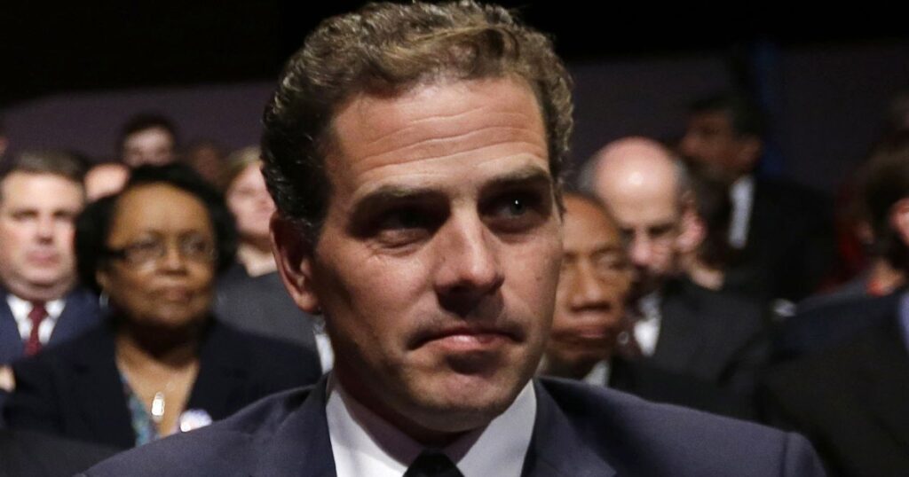 'You just made the connection': Top senator asked if FBI investigated child pornography on Hunter Biden's laptop