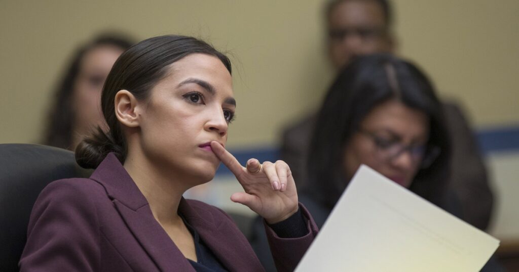 Why AOC wants my opponent in the Senate