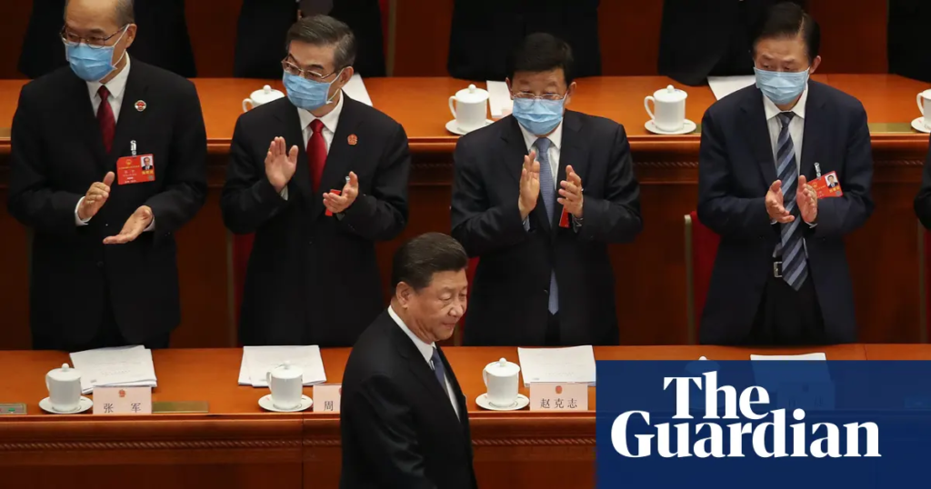 Cai Xia said Chinese president Xi Jinping’s ‘unchecked power’ had exacerbated the coronavirus crisis. Photograph: Andrea Verdelli/Getty Images