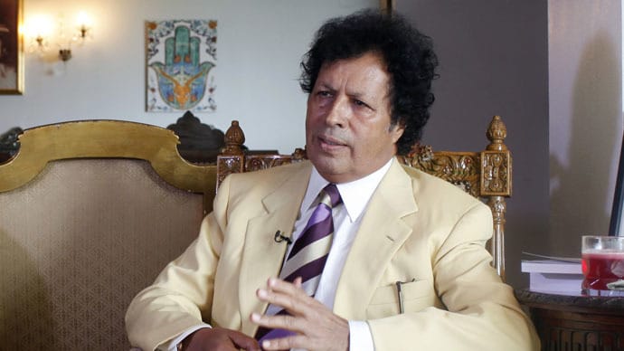 Ahmed Gaddaf al-Dam, cousin of Libya's former president Muammar Gaddafi (Reuters/Asmaa Waguih)