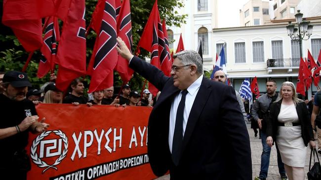 Golden Dawn leader Nikos Michaloliakos