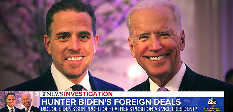 BREAKING: Facebook already censoring bombshell story about Joe and Hunter Biden; Also Biden responds to story