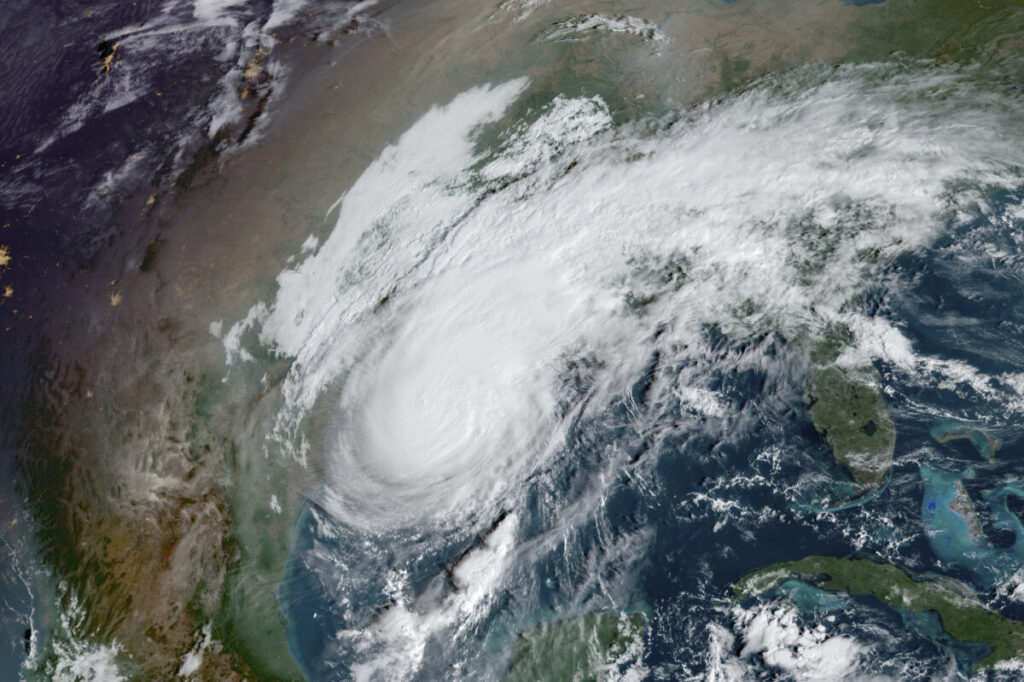 Hurricane Delta Makes Landfall in Southwestern Louisiana