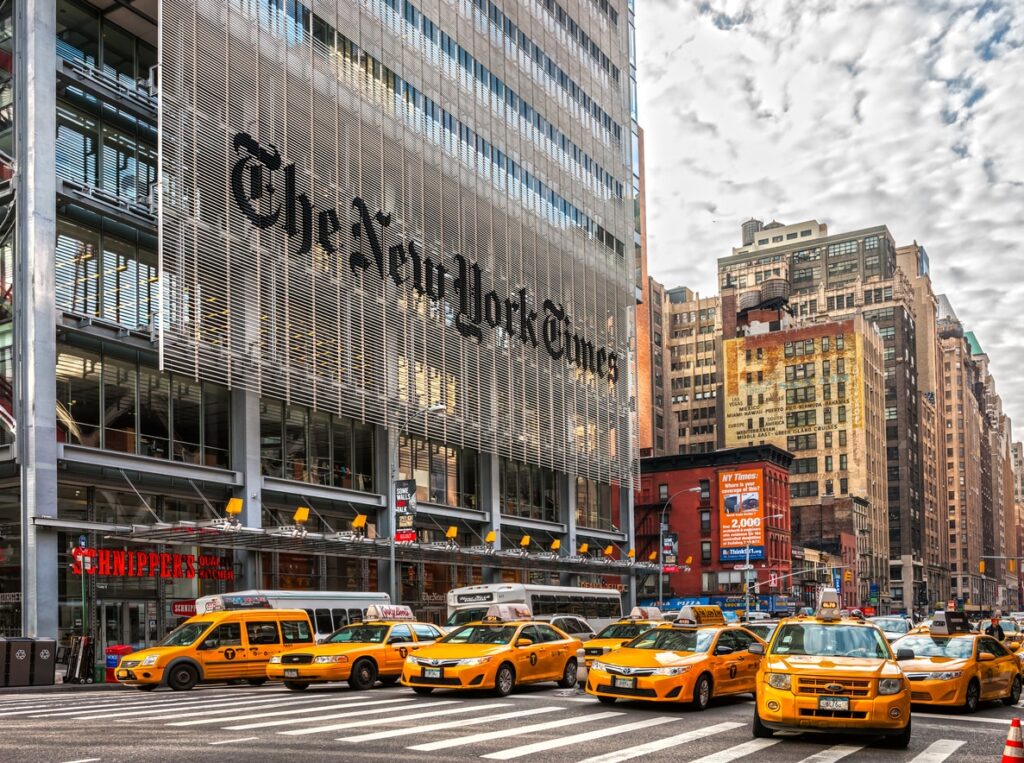New York Times Slammed for Questioning if Trump Will ‘Remain on the Ballot’