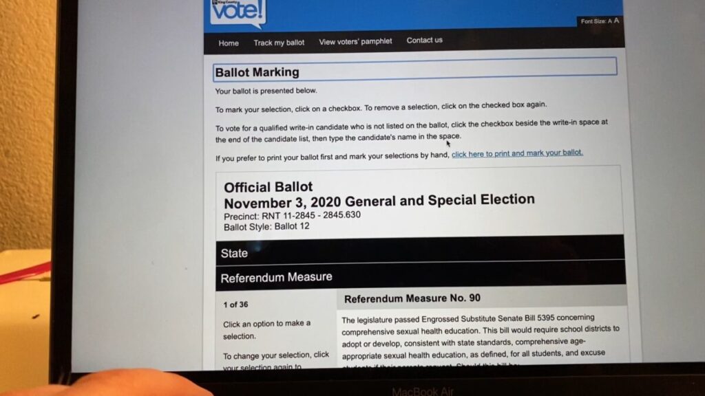 Officials Allay Concerns That Voter Portals Allow Cancelling Other Voters’ Mail-in Ballots in Some States