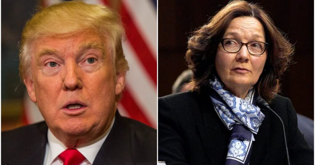 TRAITOR: CIA Director Gina Haspel Hides Russia-gate Docs From Public, Hoping for Trump Loss in November
