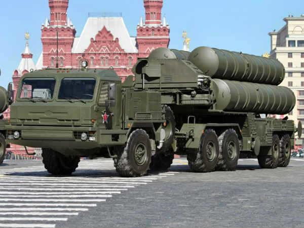 Russian S-400 anti-air defense system