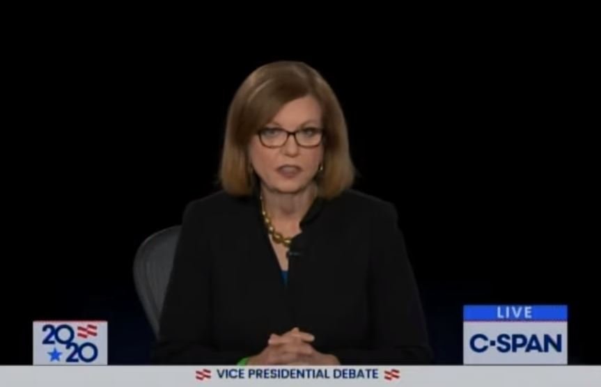 Far Left “Moderator” Susan Page Opens Up VP Debate with a Whopper: “Coronavirus Not Under Control”