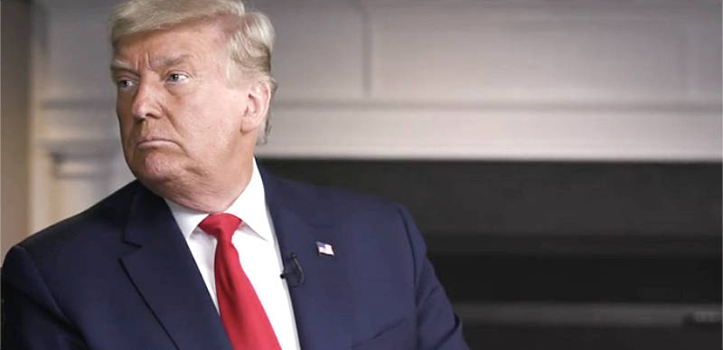 BREAKING: President Trump releases FULL 60 Minutes interview with Lesley Stahl
