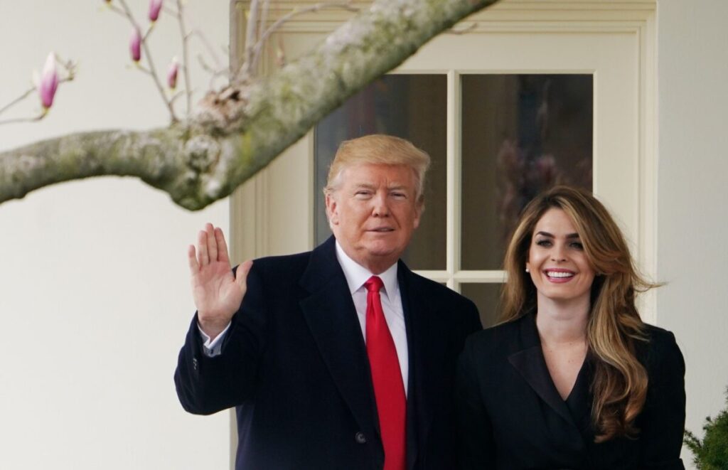 Trump, Melania in Quarantine After White House Aide Hope Hicks Tests Positive for COVID-19