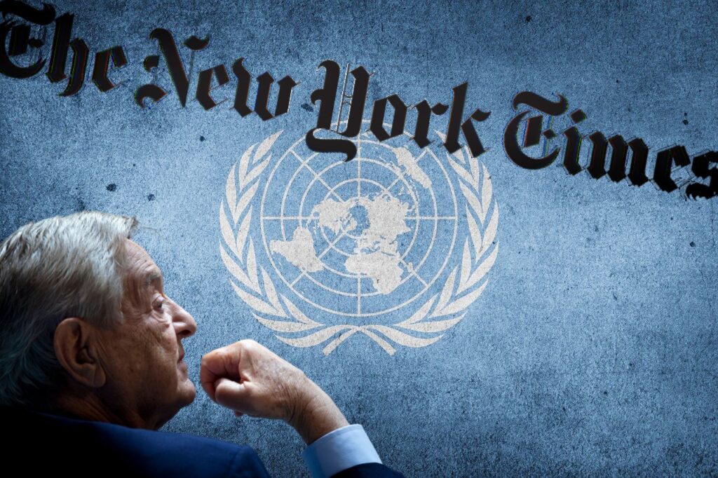 NYT Calls For UN ‘Election Intervention’, Says Biden Must Follow Belarus Protesters And ‘Appeal To The World For Help’