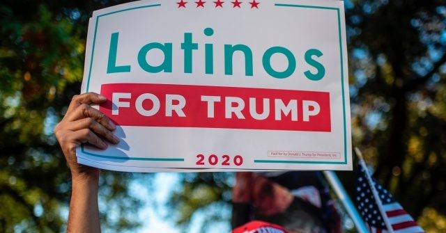 Election Data: President Trump’s Anti-Globalism, Pro-Police Message Wins Over Hispanics