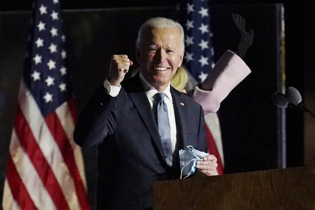 Out-of-Breath Biden Prematurely Predicts Victory, Claims 'Mandate' on Far-Left Agenda