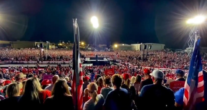 BREAKING: President Trump Announces Rally in Georgia on Saturday Night – December 5th