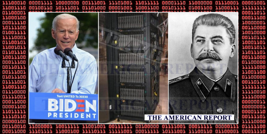 Biden Using SCORECARD and THE HAMMER To Steal Another U.S. Presidential Election - Just Like Obama And Biden Did
