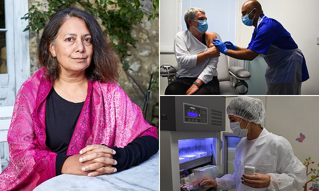 A contagion of hatred and hysteria: Oxford epidemiologist PROFESSOR SUNETRA GUPTA tells how she has been intimidated and shamed for backing shielding instead of lockdown