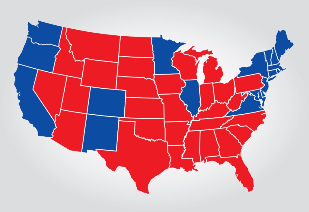 The Top 7 Conservative States in the U.S.