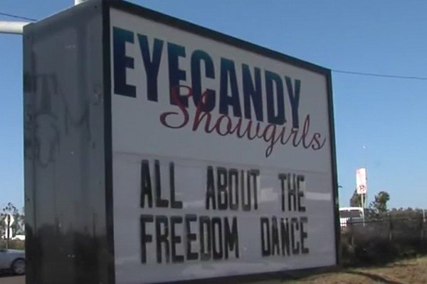 Welcome to California, where strip clubs can be open while churches cannot hold indoor services