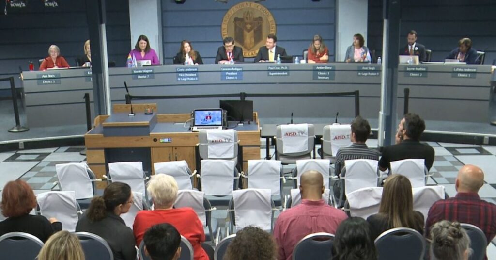 Austin Independent School District votes for radical education program sexualizing students