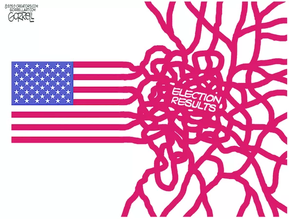 Biden Launches Presidential 'Transition Team', Trump Asks SCOTUS To Intervene