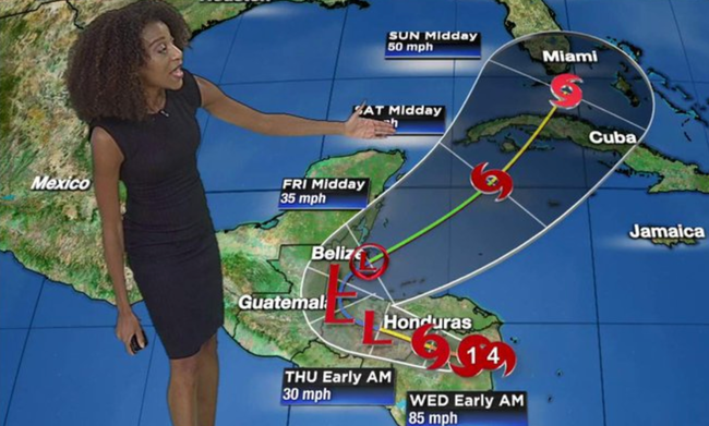 South Florida Prepares For Eta As It Could Reenergize Into Hurricane
