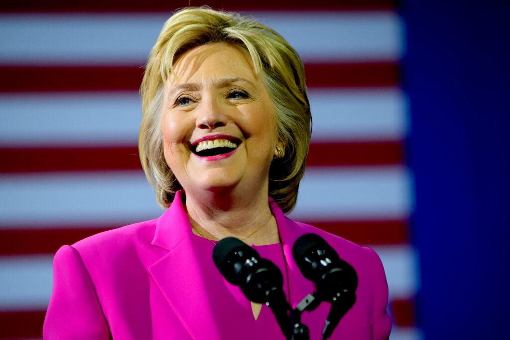 Hillary Clinton Confident Dems Will Win On Tuesday – ‘Pelosi… Has Teed Up A Lot Of Great Legislation’