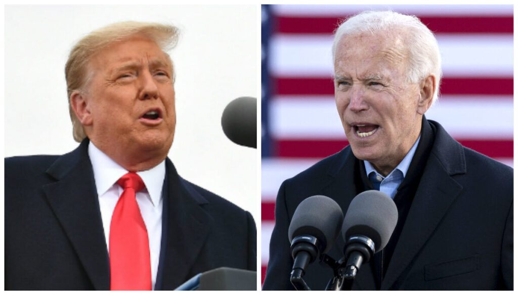 Biden Urges Patience With Vote Count as Trump Says ‘We Are up Big’